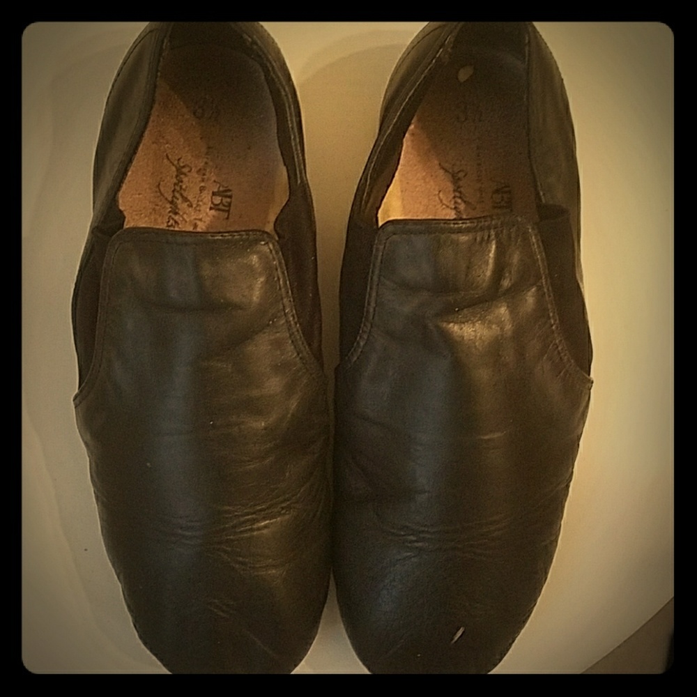 Kids dance jazz shoe